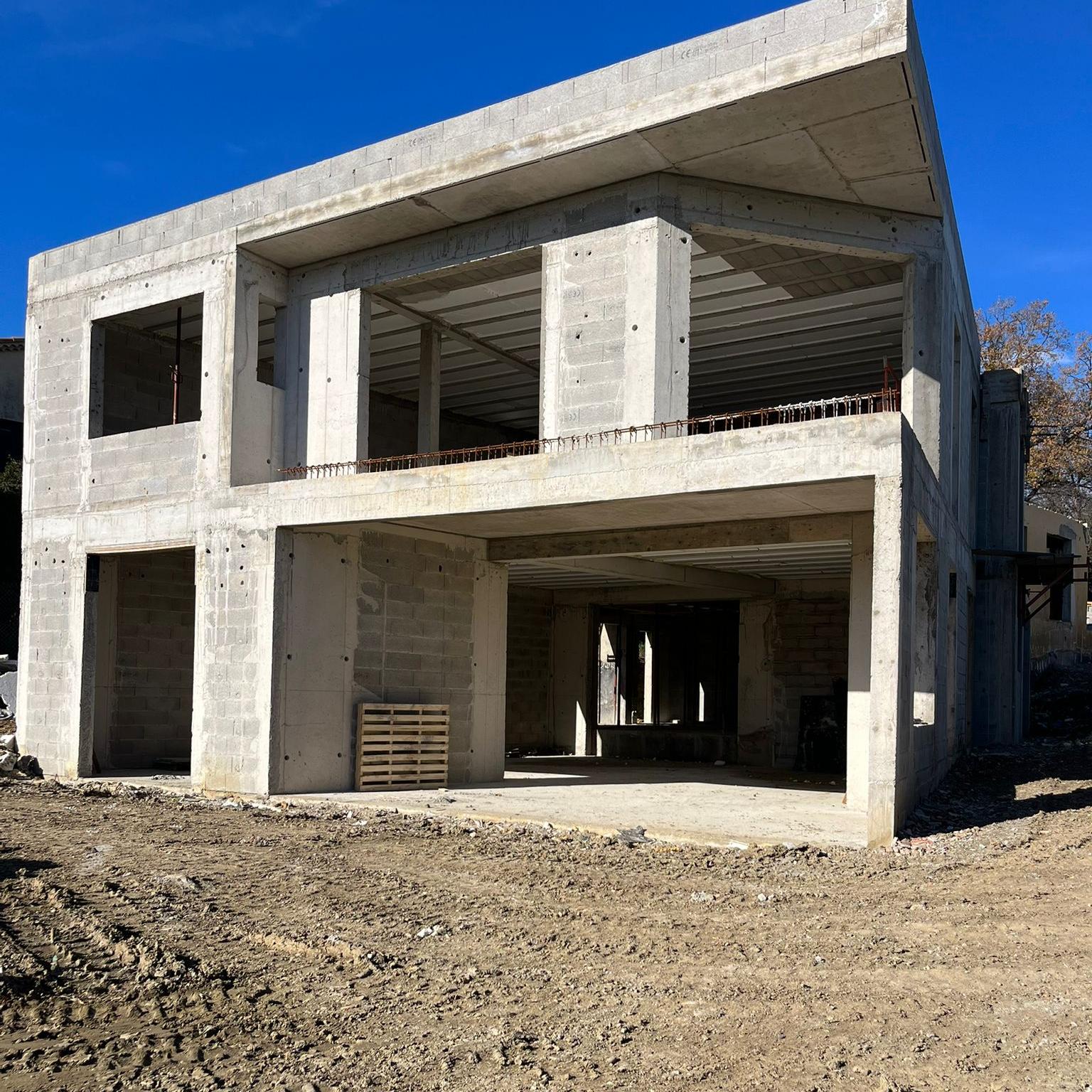 Construction gros œuvre